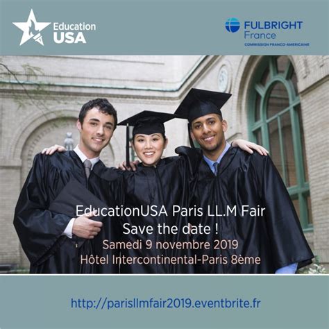 Join Us at the EducationUSA LL.M. Fair in Paris! 